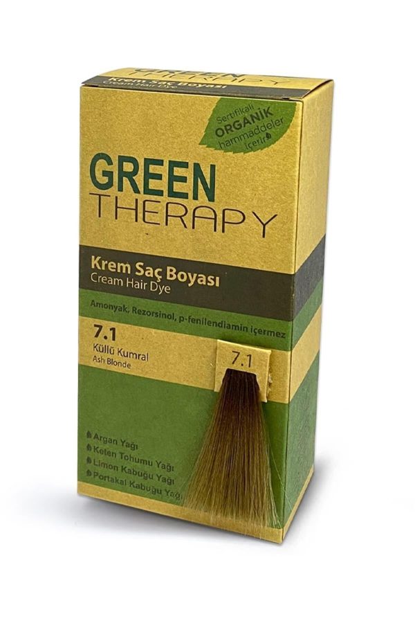 رنگ مو اورجینال برند Green therapy کد 796875291