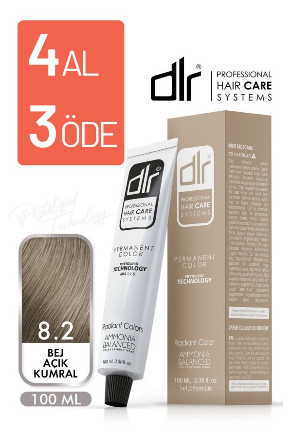 رنگ مو اورجینال برند Dlr کد 355152758