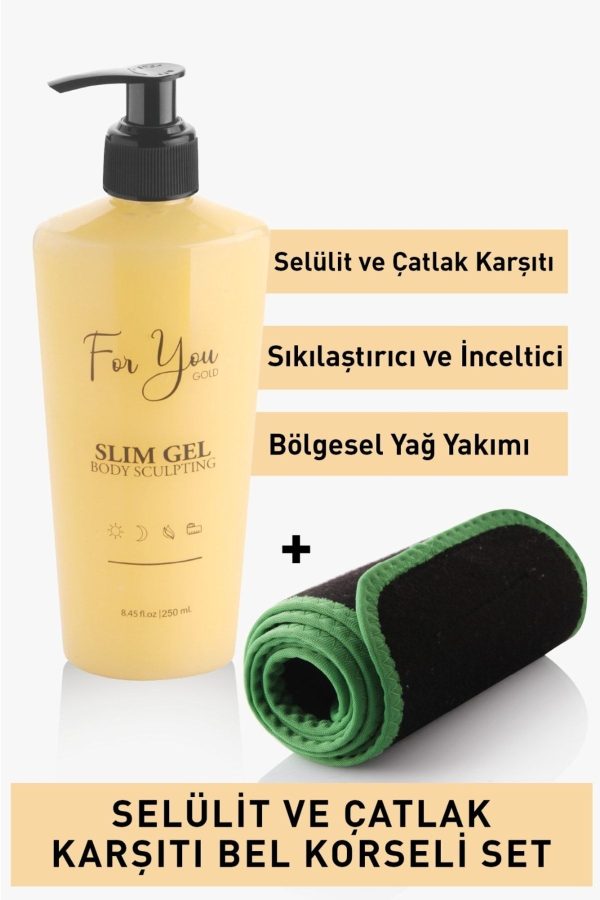 کرم سلولیت اورجینال برند For you gold کد 37525359 - Image 2