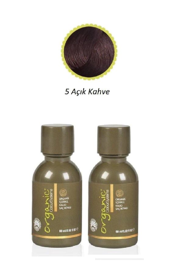رنگ مو اورجینال برند Organic colour systems کد 259673296