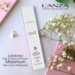 شامپو اورجینال برند L anza مدل Protect ParabenFree Shampoo-Revitalizes Scalp&HairFibers 300ml کد 759664320