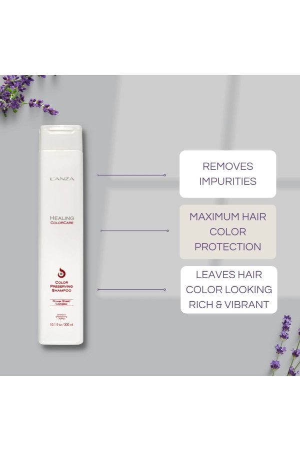 شامپو اورجینال برند L anza مدل Protect ParabenFree Shampoo-Revitalizes Scalp&HairFibers 300ml کد 759664320 - Image 4
