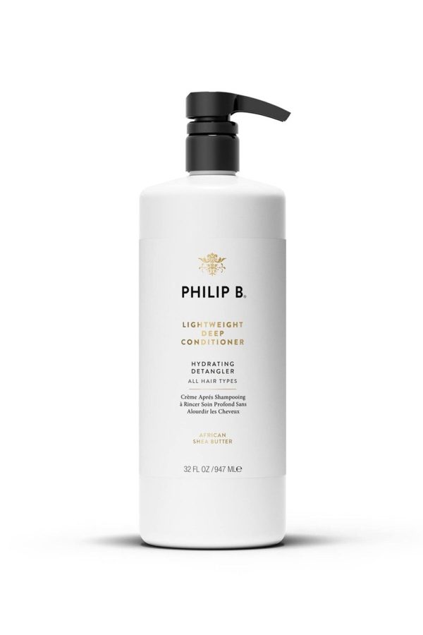 کرم مو اورجینال برند Philip b مدل Lightweight Deep Conditioner 947 ml کد 792346676