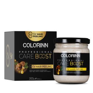کرم مو اورجینال برند Colorinn مدل Saç Peeling 200 ml کد 121009598