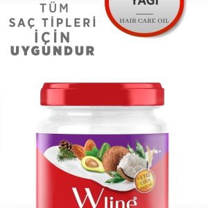 ماسک مو اورجینال برند Wline مدل For slow-growing and damaged hair کد 243542626