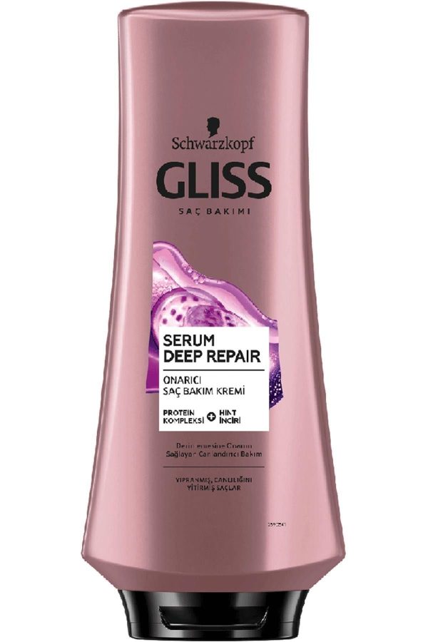 کرم مو اورجینال برند Gliss مدل Deep Repair Saç Kremi 360ml کد 381737491 - Image 2