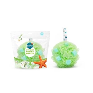 لیف و اسفنج حمام اورجینال برند Balmy مدل **[Product Name] Soapy Bath Sponge** کد 690968378