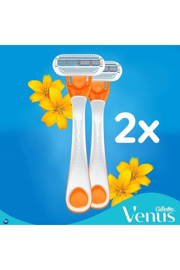 ژیلت و ریش تراش اورجینال برند Gillette venus کد 750839675 - Image 3