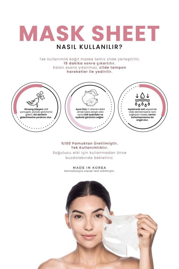 ماسک صورت اورجینال برند Esfolio مدل Collagen Essence Mask Sheet کد 744986323 - Image 4