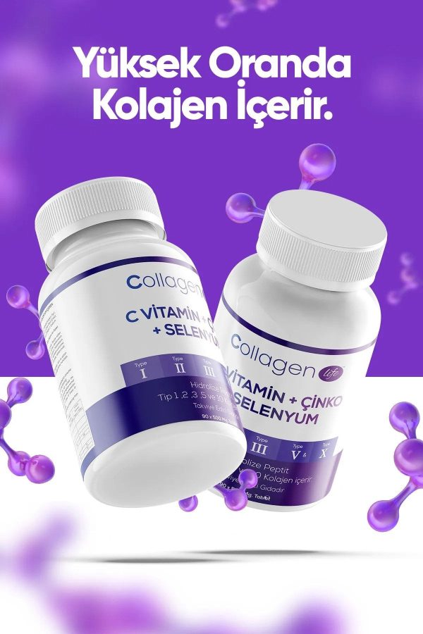 سرم پوست اورجینال برند Collagen life کد 644603697 - Image 5