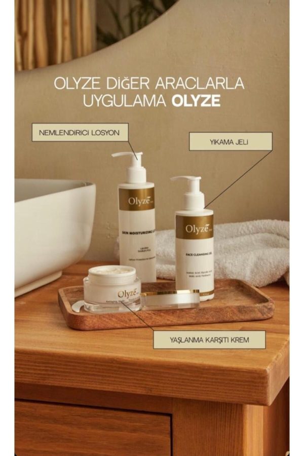 کرم صورت اورجینال برند Olyze msp مدل Anti-aging face cream کد 736681772 - Image 8