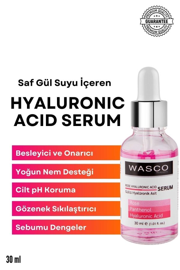سرم پوست اورجینال برند Wasco مدل Hyaluronic acid with rose water کد 658710853