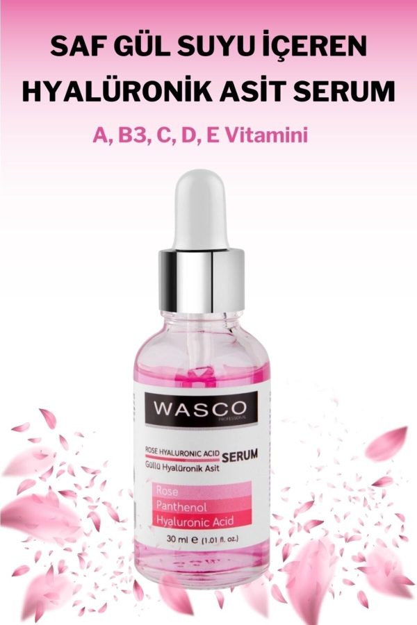 سرم پوست اورجینال برند Wasco مدل Hyaluronic acid with rose water کد 658710853 - Image 6