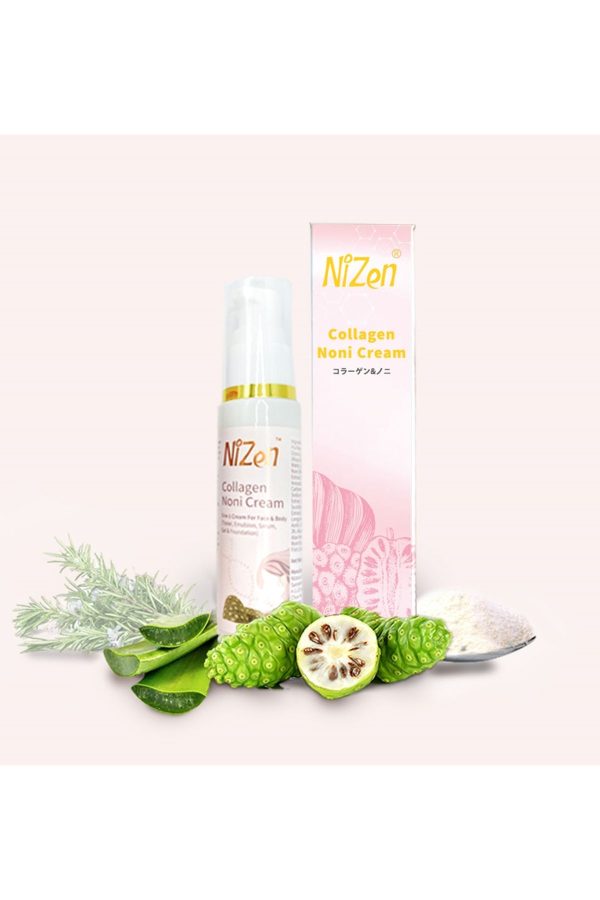 کرم صورت اورجینال برند Nizen مدل Noni plant & collagen together کد 849732352 - Image 5