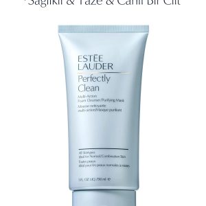 پاک کننده صورت اورجینال برند Estee lauder مدل Perfectly Clean Multi-Action Foam Cleanser کد 1177579