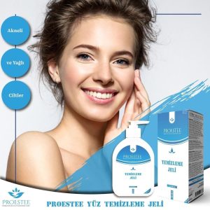 پاک کننده صورت اورجینال برند Proestee مدل Yüz Temizleme Jeli 200 Ml کد 34611594