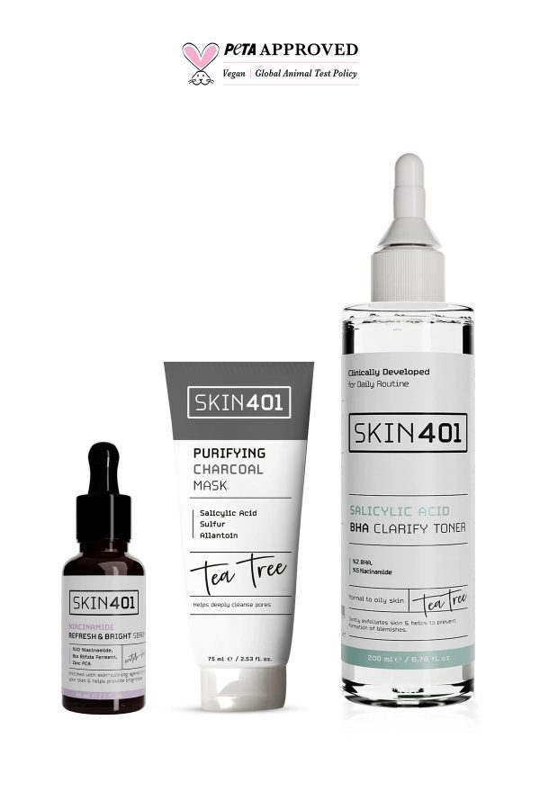 ست مراقبت از پوست اورجینال برند Skin401 کد 876182760
