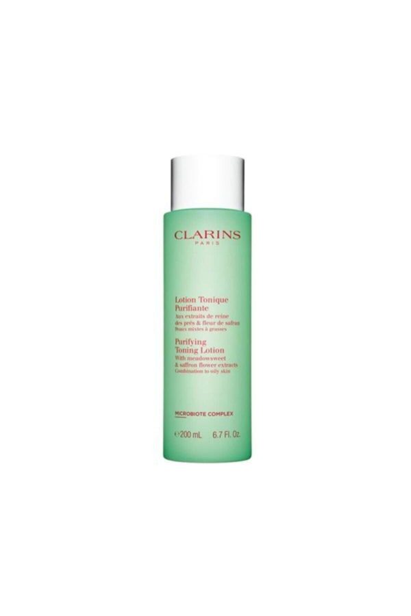 کرم جوان کننده اورجینال برند Clarins مدل Purifying Toning Lotion 200 ml کد 87144731 - Image 2