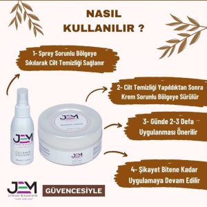 ست مراقبت از پوست اورجینال برند Jem kozmetik bitkisel کد 788054266