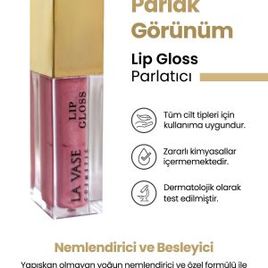 برق لب اورجینال برند La vase مدل Lip Gloss کد 869547398