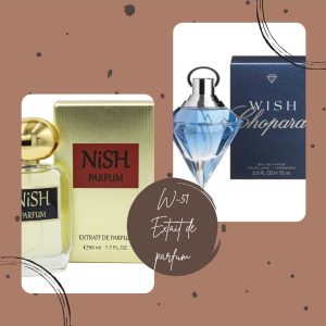 ادکلن اورجینال برند Nish parfum extrait de parfum مدل W-51 Extrait De Parfum 50ml کد 850887987