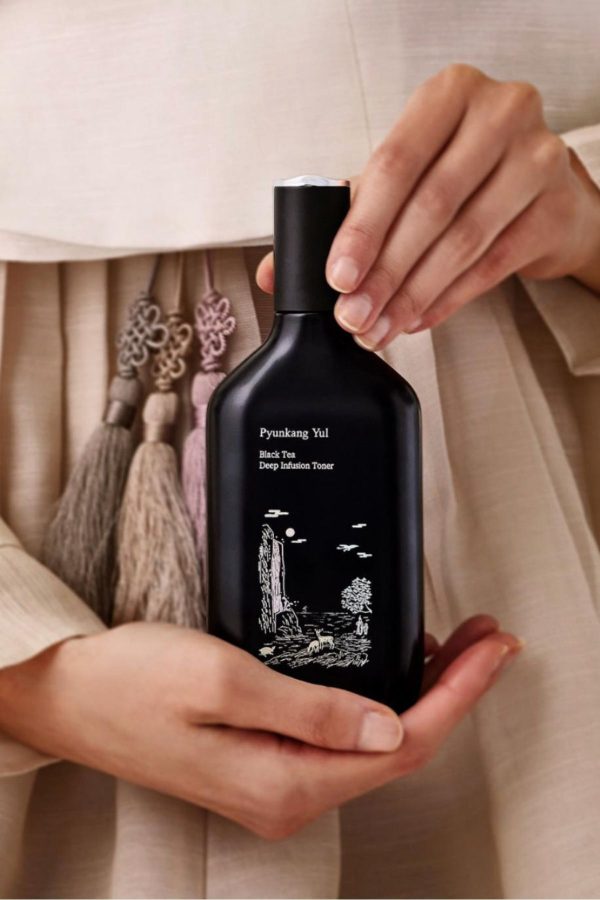 کرم جوان کننده اورجینال برند Pyunkang yul مدل Black Tea Deep Infusion Toner کد 846671996 - Image 4