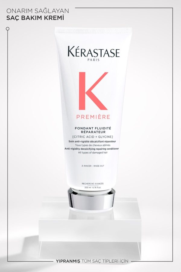 کرم مو اورجینال برند Kerastase مدل Fondant Fluidite Reparateur کد 844707992 - Image 3