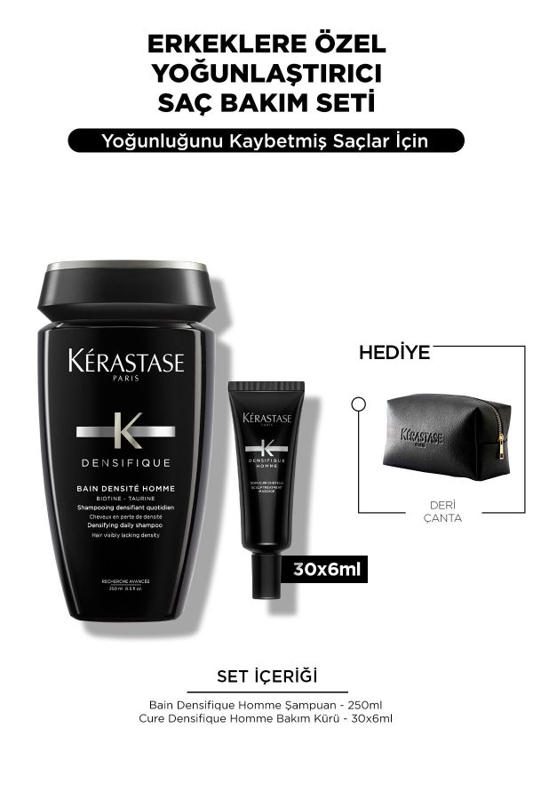 ست مراقبت از مو اورجینال برند Kerastase مدل Yoğunlaştırıcı Saç Bakım Seti کد 834883072