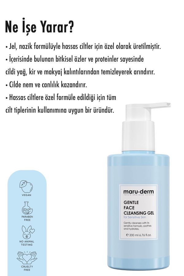 پاک کننده صورت اورجینال برند Maru derm کد 762328854 - Image 4