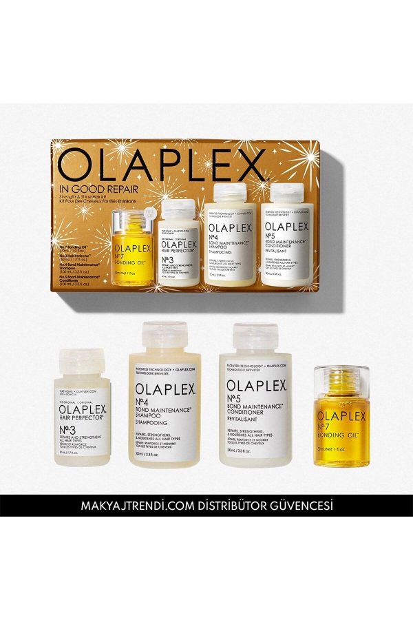 ست مراقبت از مو اورجینال برند Olaplex مدل In Good Repair Hair Kit کد 864717730