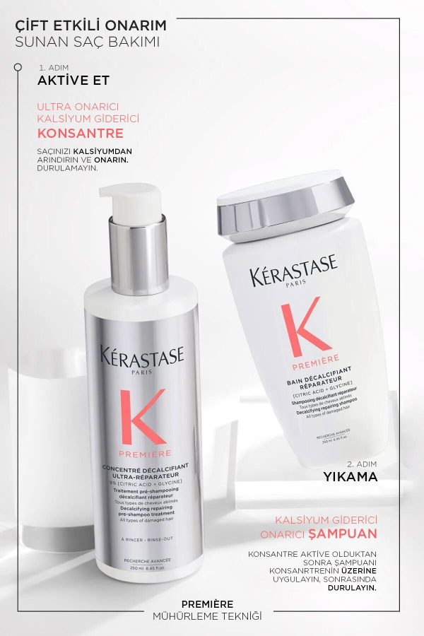 ست مراقبت از مو اورجینال برند Kerastase مدل 3'lü Onarıcı Bakım Seti کد 855612721 - Image 6