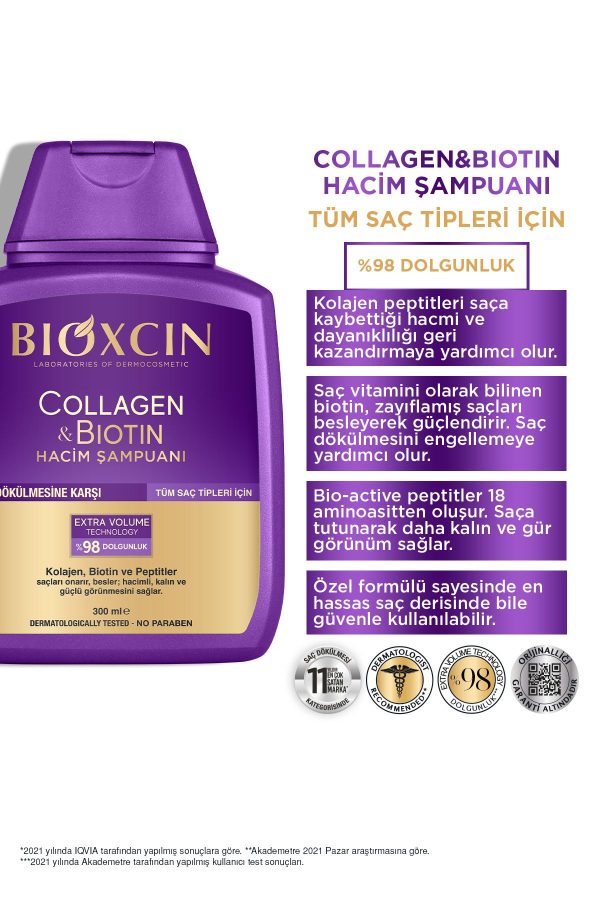 شامپو اورجینال برند Bioxcin کد 309104762 - Image 3