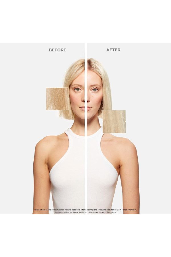 شامپو اورجینال برند Kerastase مدل Bain Force Architecte کد 812879781 - Image 4