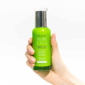 کرم صورت اورجینال برند Orjena مدل Tea Tree Cica Emulsion کد 867174119