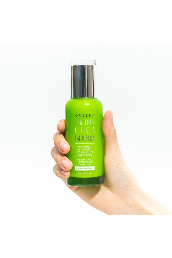 کرم صورت اورجینال برند Orjena مدل Tea Tree Cica Emulsion کد 867174119 - Image 2