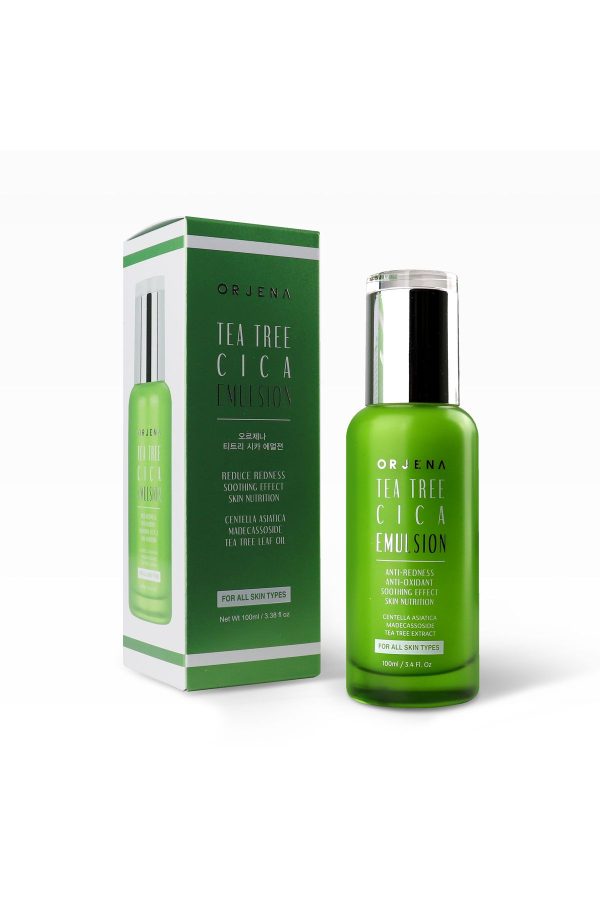 کرم صورت اورجینال برند Orjena مدل Tea Tree Cica Emulsion کد 867174119 - Image 3