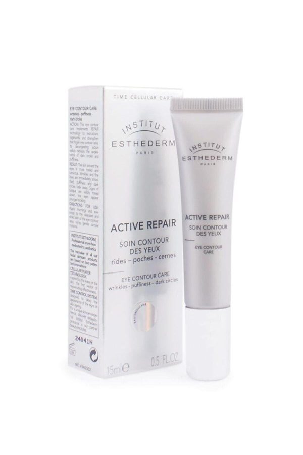 کرم دور چشم اورجینال برند Institut esthederm مدل Active Repair Eye Contour Care کد 169747