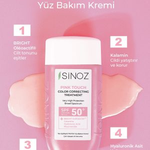 ضد آفتاب صورت اورجینال برند Sinoz کد 851615150