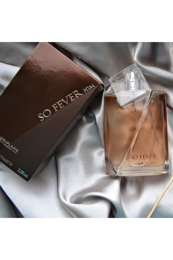 ادکلن اورجینال برند Oriflame مدل So Fever Him Edt کد 377416344