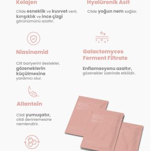 ماسک صورت اورجینال برند Eighth color مدل Bio-Collagen Glow Mask کد 866961329