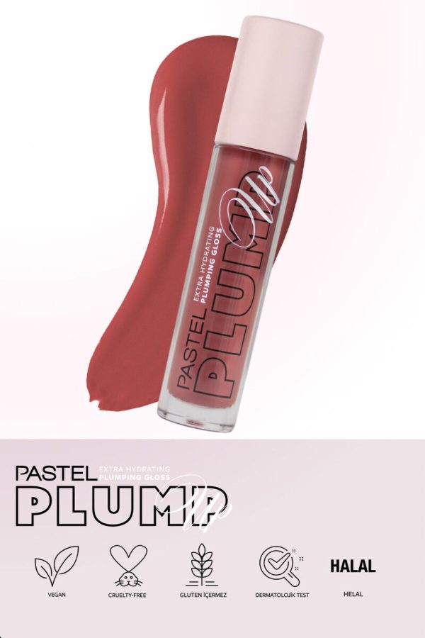 برق لب اورجینال برند Pastel مدل Plump Up Plumping Gloss کد 875797654 - Image 4