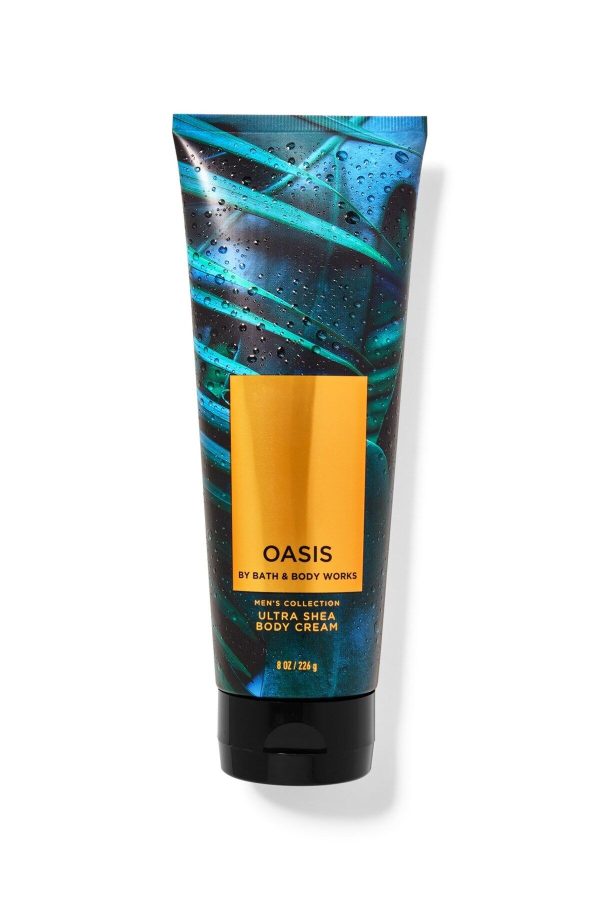 کرم بدن اورجینال برند Bath body works مدل Oasis Shea Body Cream کد 144378216