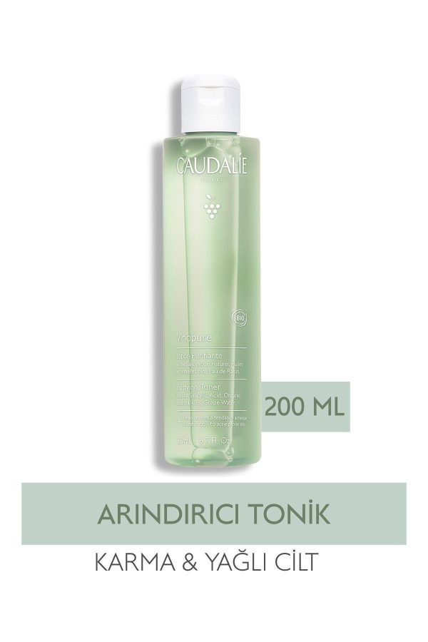 کرم جوان کننده اورجینال برند Caudalie مدل Vinopure Tonik 200 ml کد 141135534