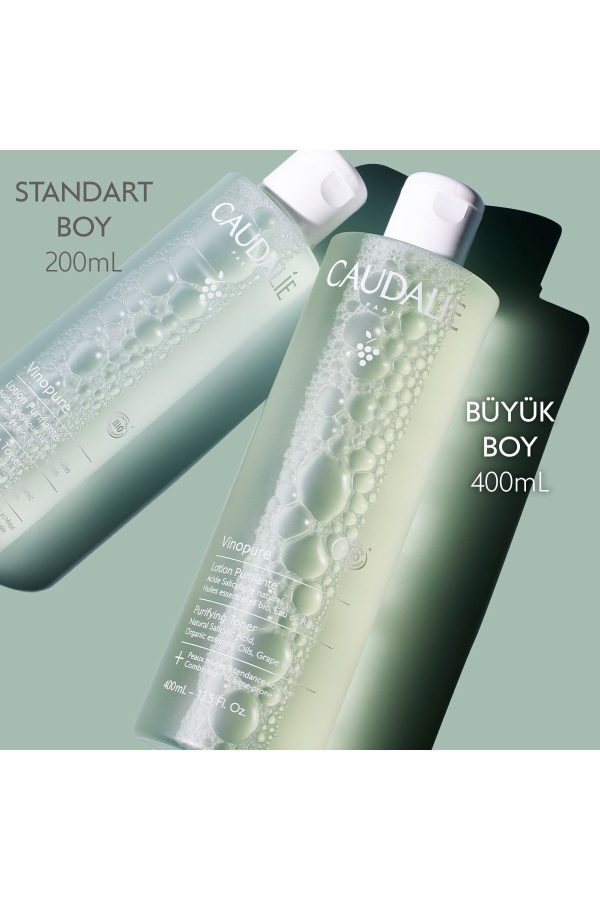کرم جوان کننده اورجینال برند Caudalie مدل Vinopure Tonik 200 ml کد 141135534 - Image 6