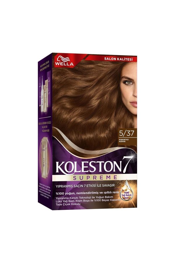 رنگ مو اورجینال برند Wella مدل Supreme Kit Saç Boyası کد 805406914 - Image 2