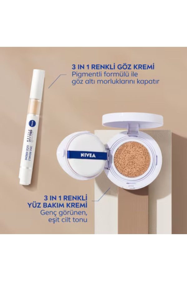 کرم صورت اورجینال برند Nivea کد 813327271 - Image 4