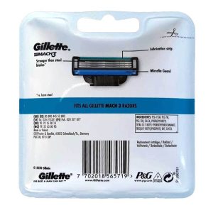 ژیلت و ریش تراش اورجینال برند Gillette مدل Mach3 کد 760728263