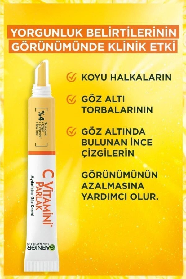 کرم دور چشم اورجینال برند Garnier کد 470886565 - Image 3