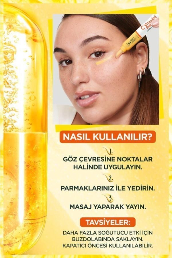 کرم دور چشم اورجینال برند Garnier کد 470886565 - Image 5