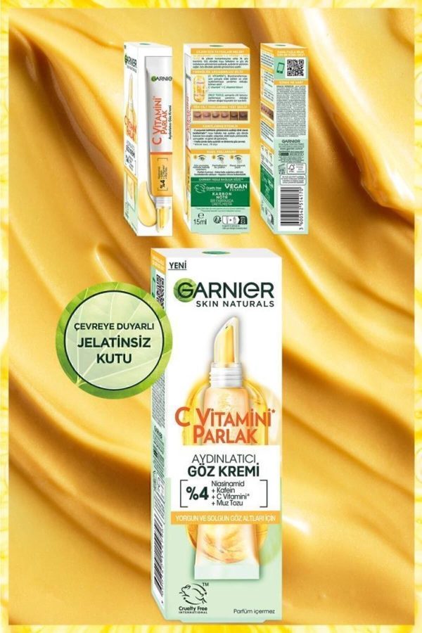 کرم دور چشم اورجینال برند Garnier کد 470886565 - Image 6
